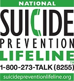 suicide prevention lifeline 800-273-8255
