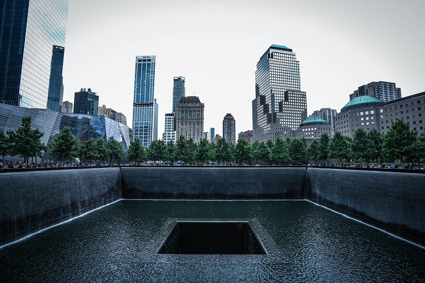 9/11 memorial in New York